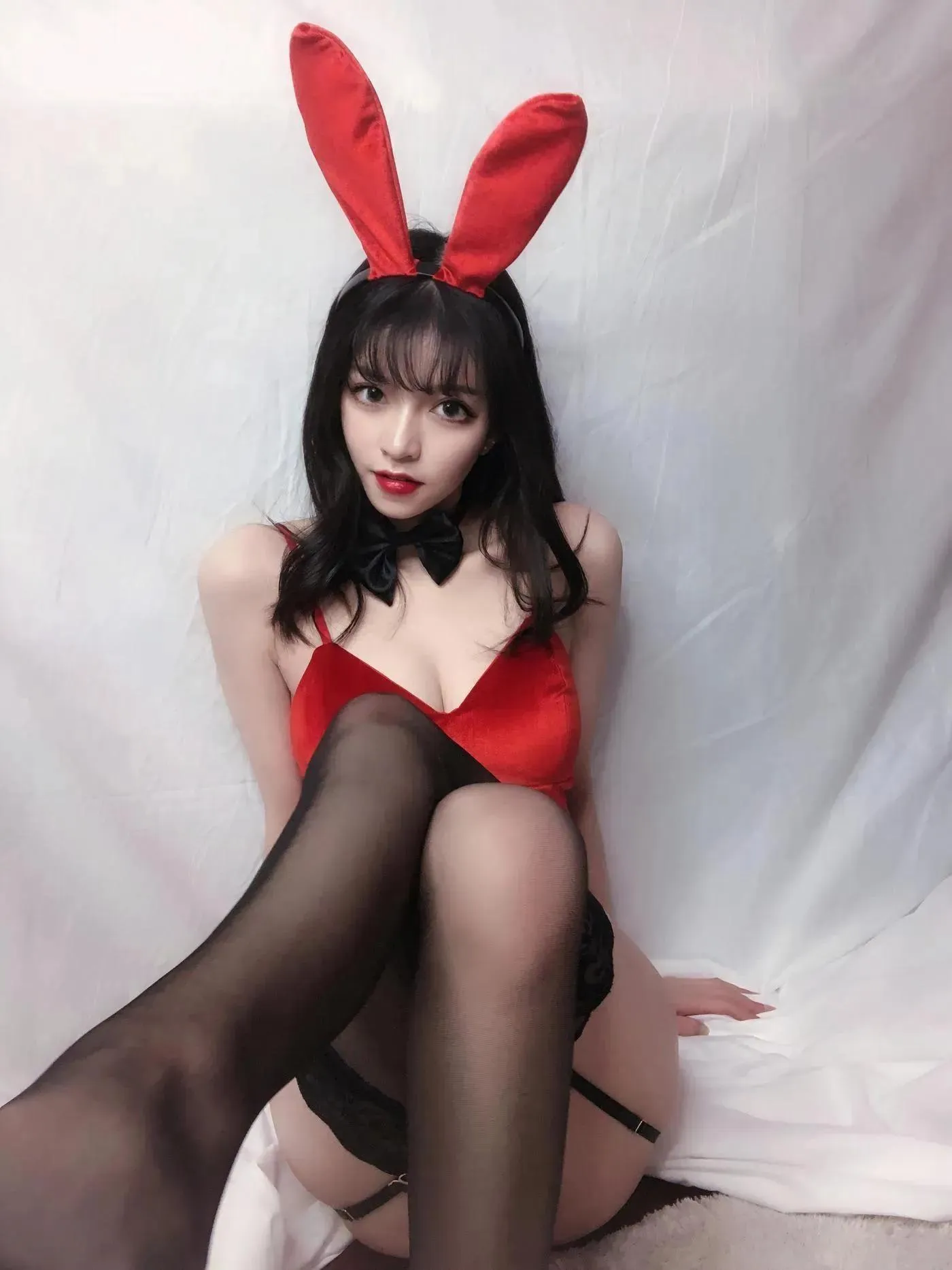 Kettoe – NO.10 红丝绒兔女郎 [64P]插图8